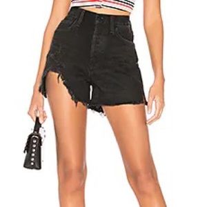 Agolde Dee Short in Seeker